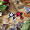 Clay Mushroom Necklace