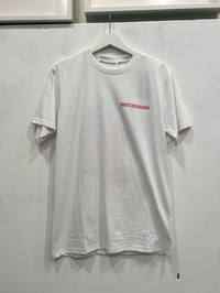 Image 2 of BROCCOLI LEGENDS WHITE TEE / ROSIE MEDIUM