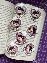 Image 1 of BTS Magnetic Bookmarks