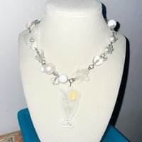 Image 2 of lemon soda necklace 