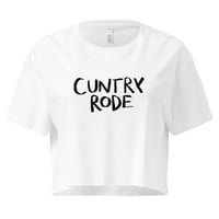 Image 2 of Cuntry rode crop top