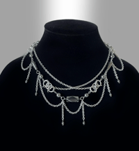 Image 1 of Helm & Hematite Necklace 