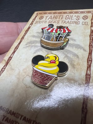 Image of 0.5” Jungle Cruise & Dole Whip “Magic Band” Charms