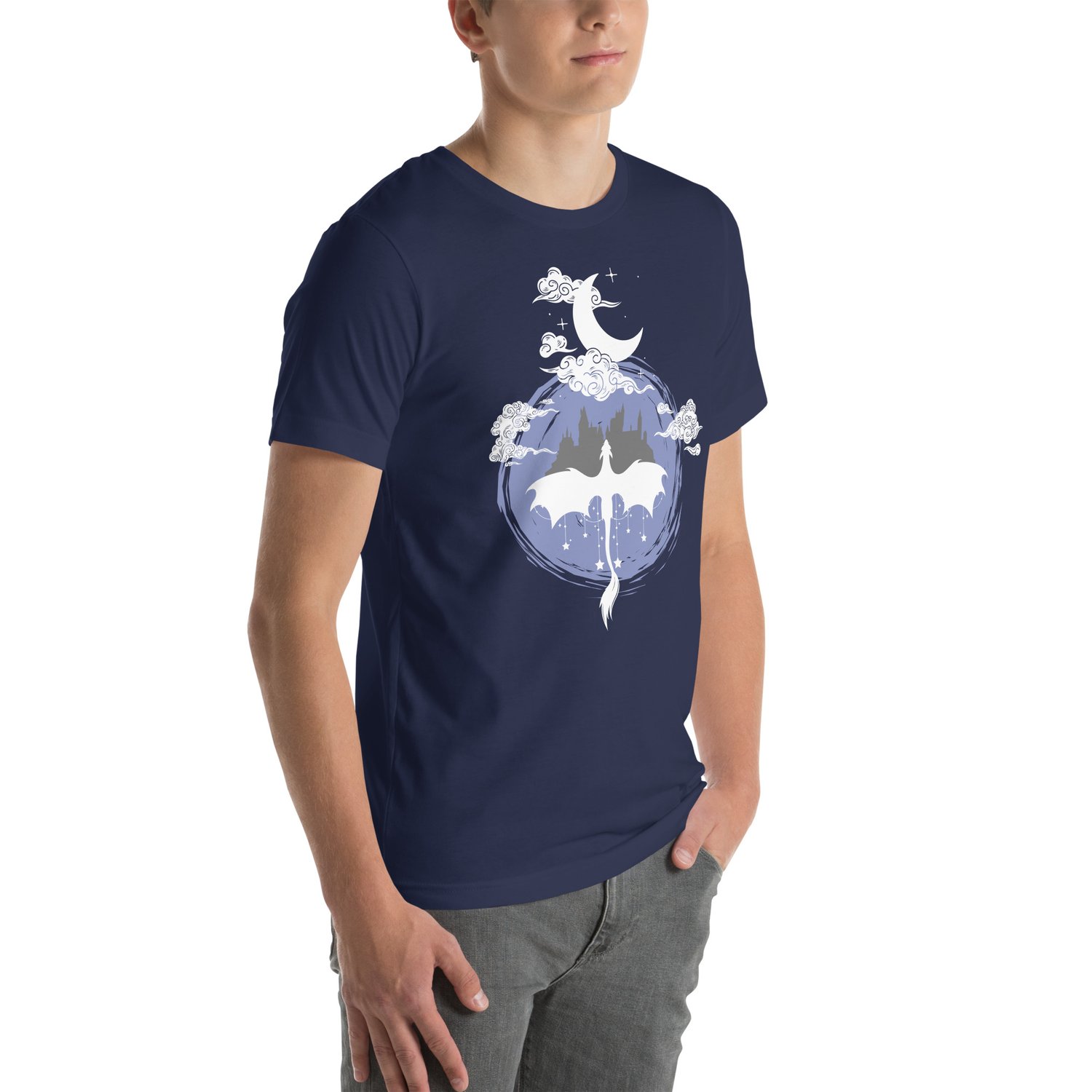 Image of Dragon stars Unisex t-shirt