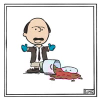 Limited 12x12 Kevin’s Famous Chili Print
