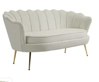 Image 2 of White Throne chair for rent only 