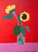 Image of Sunflowers at the Art Gallery