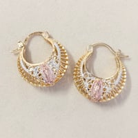 Image 1 of Virgencita Hoops