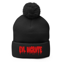 EVL INCRNTE Pom-Pom Beanie
