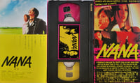 Image 1 of NANA live action VHS