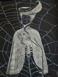 Image 2 of ANTIQUE ANATOMICAL AND FACELESS COLLECTION - Preserved web  - C
