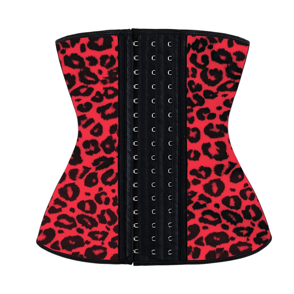 Elise red leopard print sports bra Waist S Colour Imprimé léopard bordeaux  Waist S Colour Imprimé léopard bordeaux