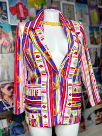 Image 1 of Remy Colorful Blazer