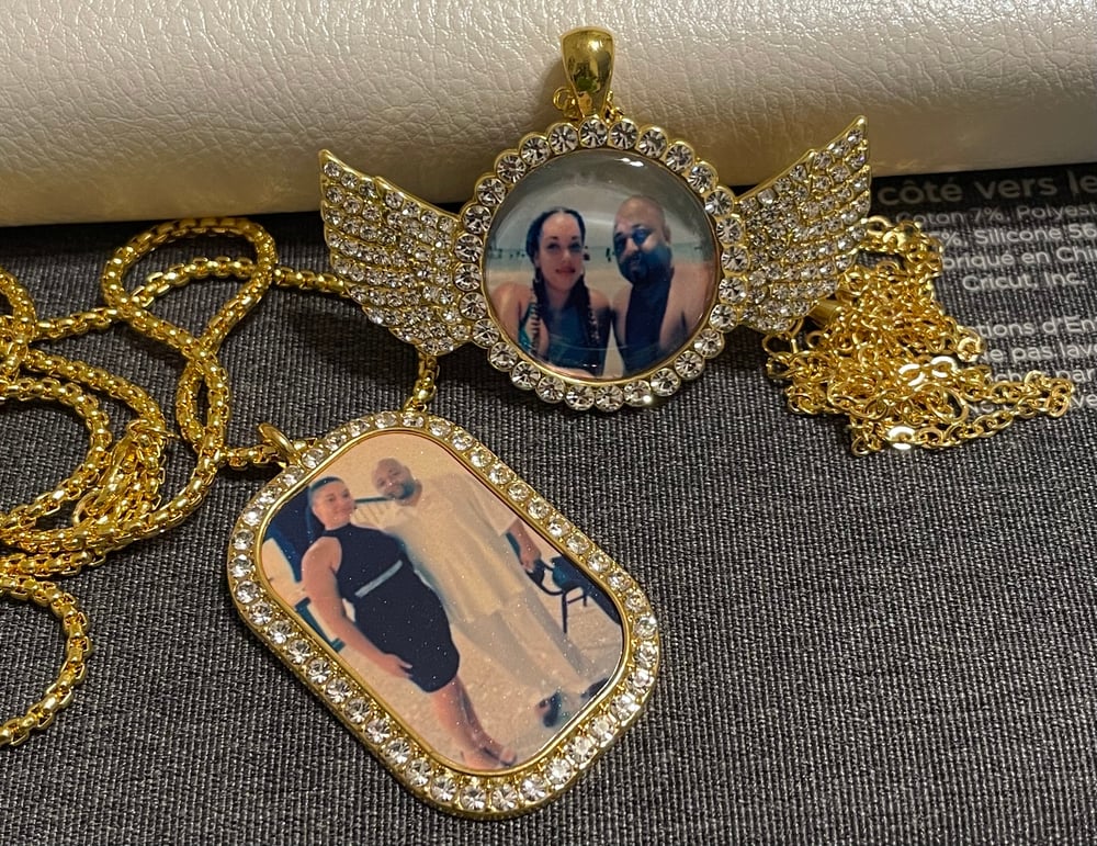 Custom Made Picture Pendants