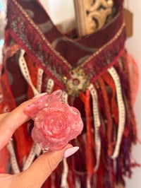 Image 2 of Rose Bud Hair Clip