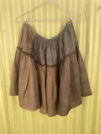 Image 3 of DROP SKIRT CROPPED