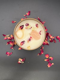 Image 6 of Cyprian Rose Ritual Candle