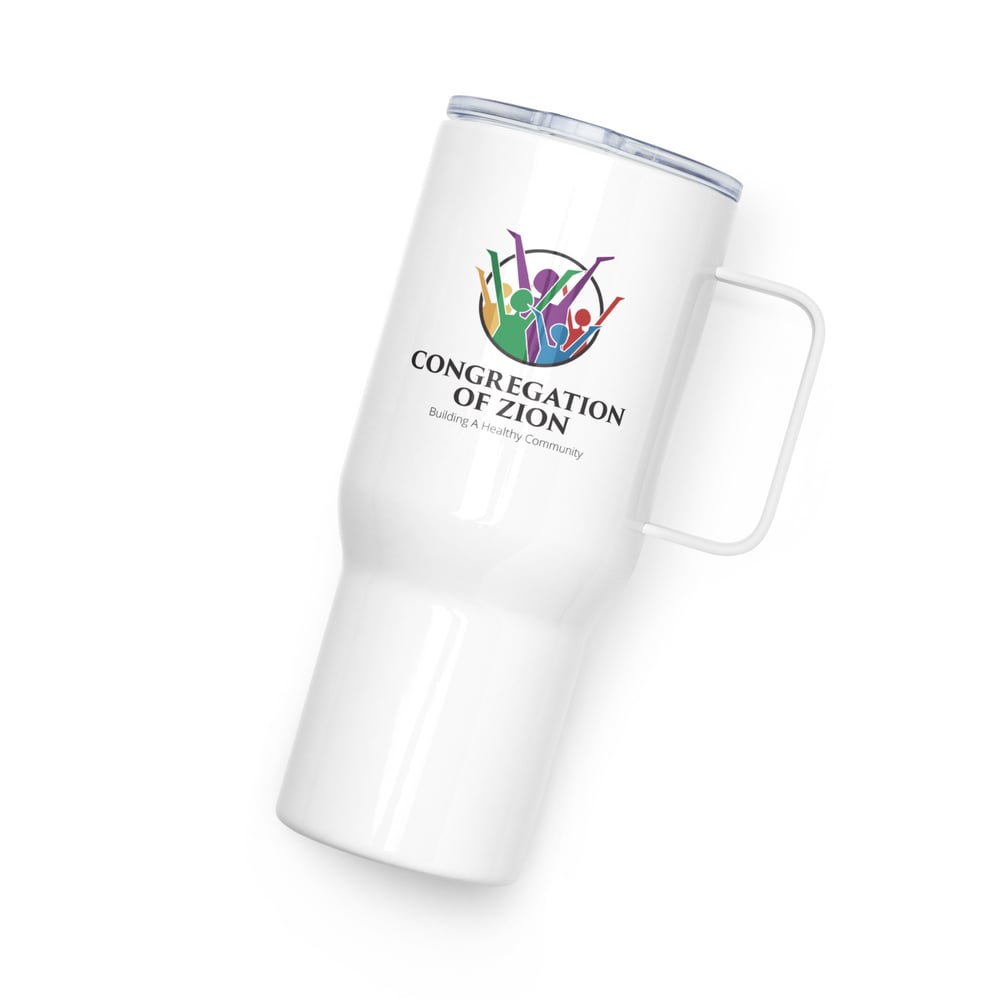 Image of Congregation of Zion travel mug