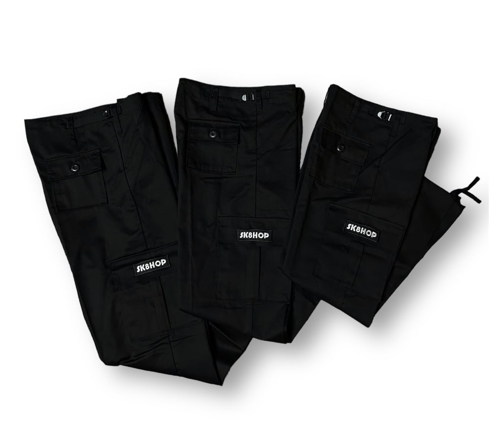 SK8HOP Relaxed Cargo Pants
