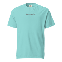 Image 2 of "Co-creator" Unisex Garment-dyed Heavyweight T-shirt