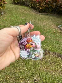 Image 14 of SONIC X SNAPCUBE Keychains 2.5 Inches