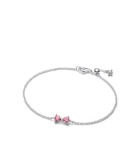 Pink bow bracelet 🎀✨