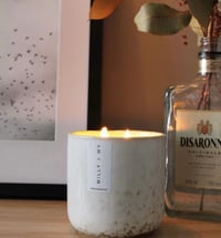 Image 2 of Natural Ceramic XL Luxury Soy Candle