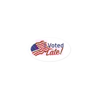 Image 2 of Late to the Party Sticker