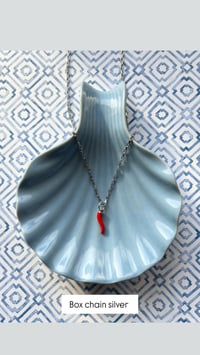 Image 7 of CHILLI PENDANT NECKLACE 