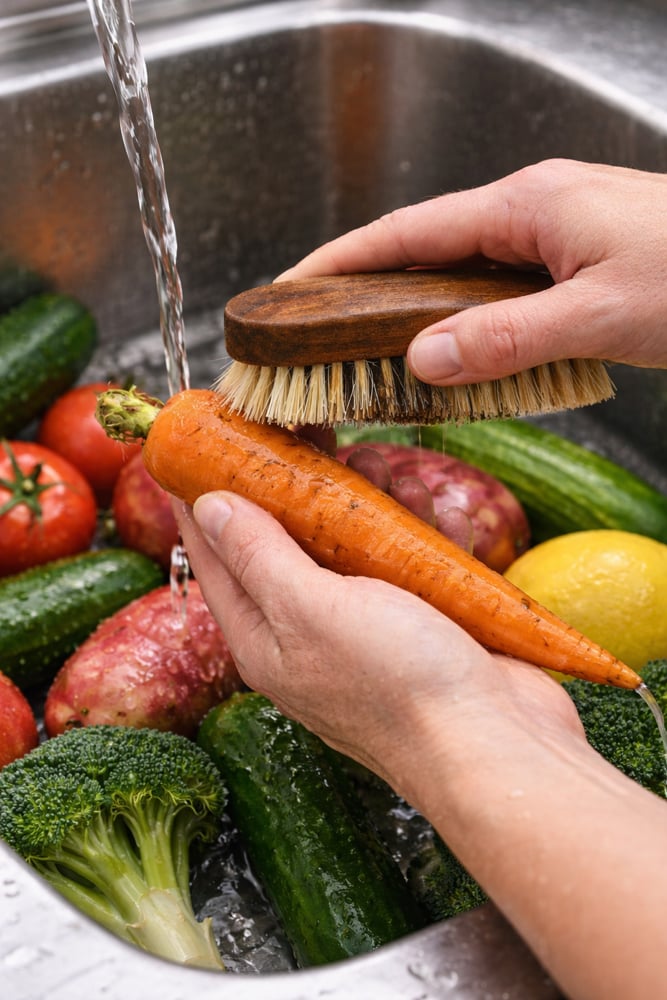 Vegetable Cleaning Brush