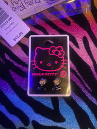 Image 1 of Hello kitty earrings 