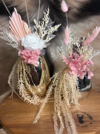Image 6 of  Elegant Gold and Silver Vase Set
