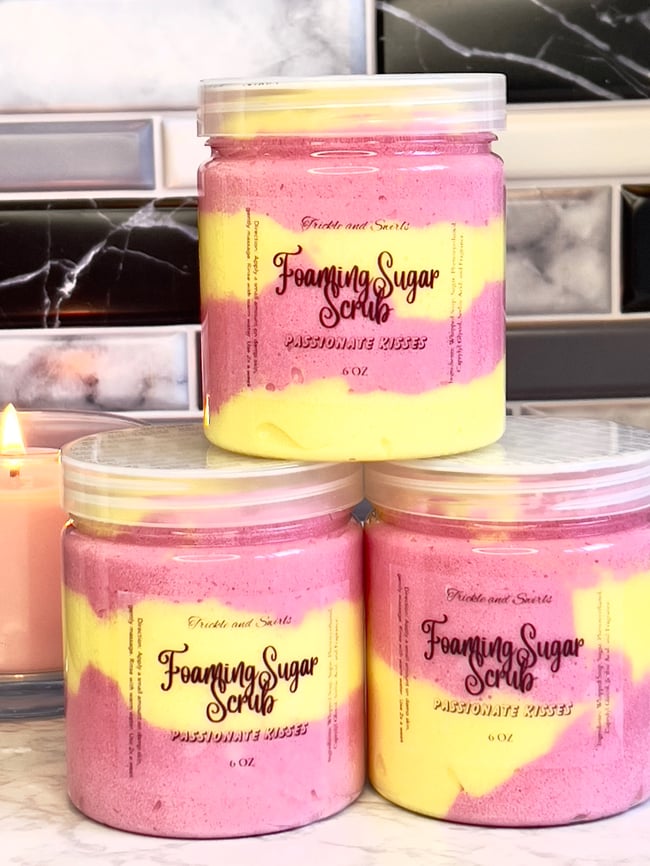 Passionate Kisses Whipped Sugar Scrub