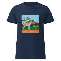 Image 3 of Bernal Heights Earth Day Women’s basic softstyle t-shirt