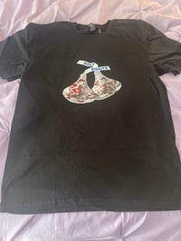 Image 2 of Holt Awaits “ bloody kisses” shirt from Hershey PA, two of two made!