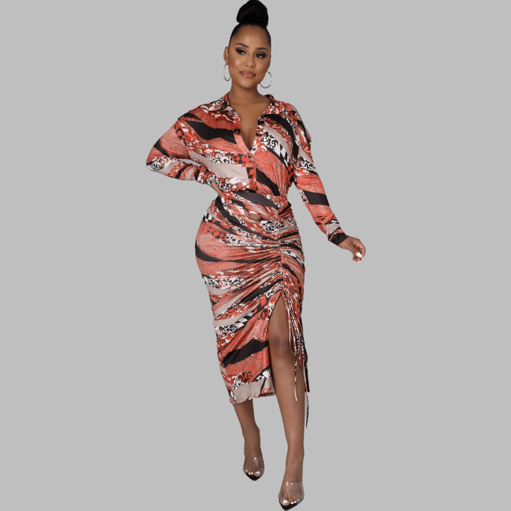 Image of AUTUMN SKIRT SET