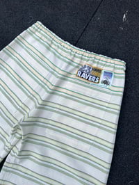Image 3 of Baggy Shorts - linen streifen 1/1