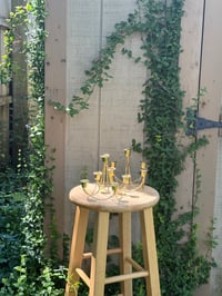 Image 1 of Five-candle holder, set of 2