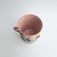 Image 2 of Dandelion mug (pink)