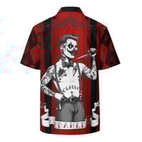 Image 1 of Pin-Up Dahli Unisex button shirt