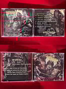 Image of Fresh Wounds "The Origins of Mutilation" Debut Album CD And Wall Banner Flag!