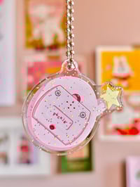 Image 2 of [LAST CHANCE] Cowboy Kuchipachi Tama Keychain