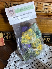 Image 1 of Catnip Knots Pack Of 3