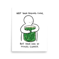 Image 5 of NEW: Pickles Print
