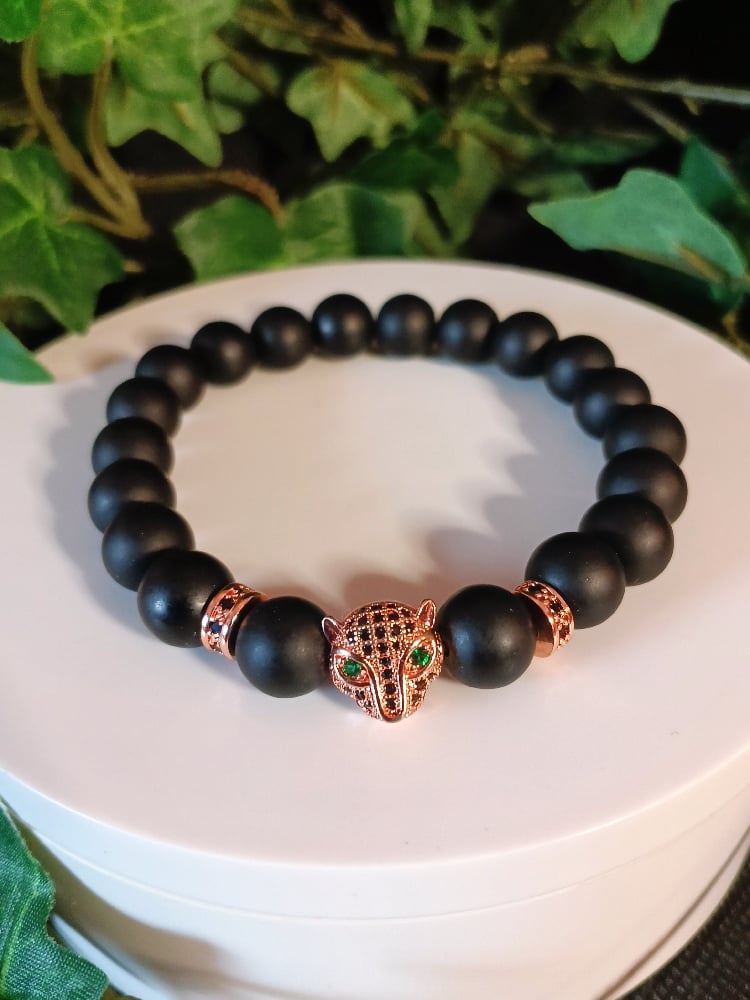 Image of (1pc) Panther Bracelets