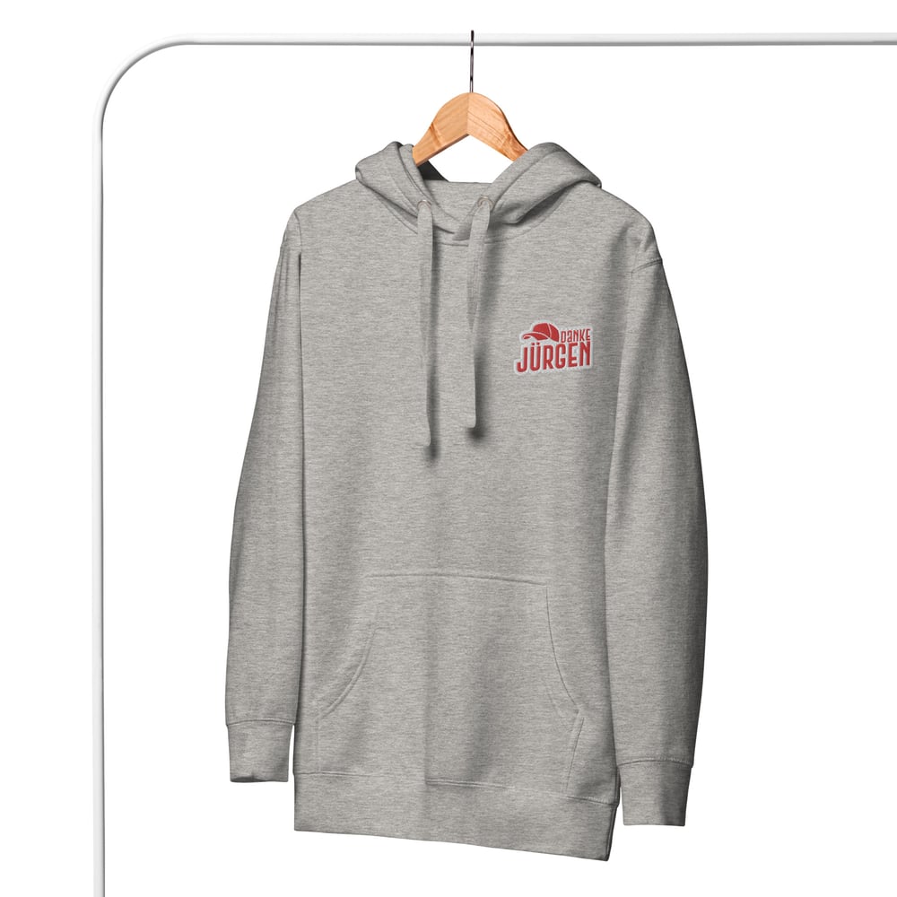 Danke Jurgen Embroidered Premium Hoodie