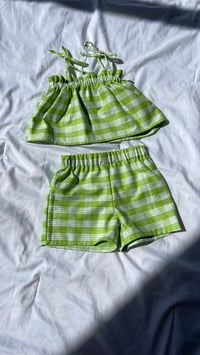 Image 1 of Palaka Littles Taytum & Rylie Shorts Set