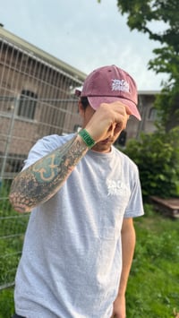 Image 1 of RED DAD CAP