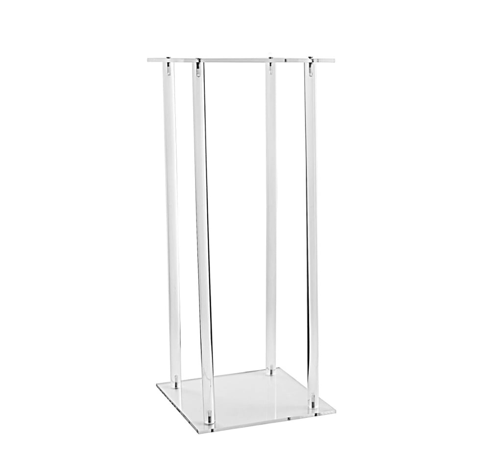 Image of Acrylic Flower Stand/Centerpiece 