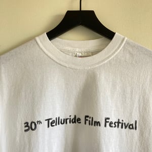 Image of 2003 Telluride Film Festival by Gary Larson T-Shirt